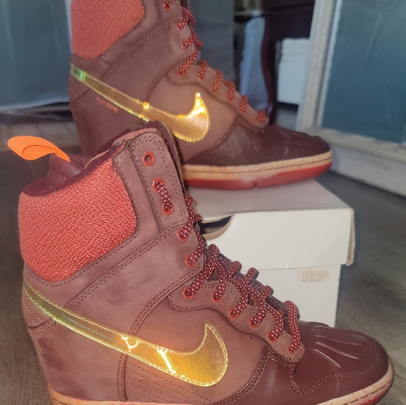 "RARE"Nike Dunk Ski-High Sneaker Boots - Picture 4 of 9
